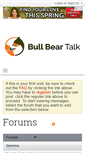 Mobile Screenshot of bullbeartalk.com